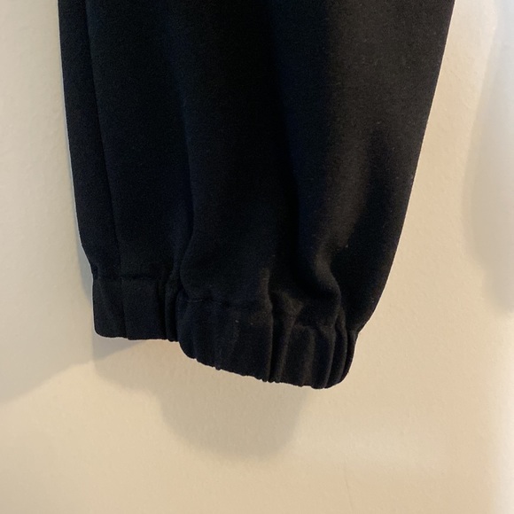 Comfortable Black Dressy Joggers-  with pockets! - Picture 4 of 4